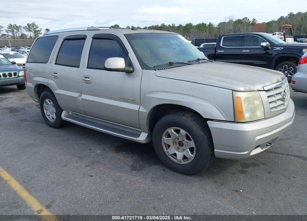 2004 CADILLAC ESCALADE STANDARD VIN: 1GYEK63N64R125770