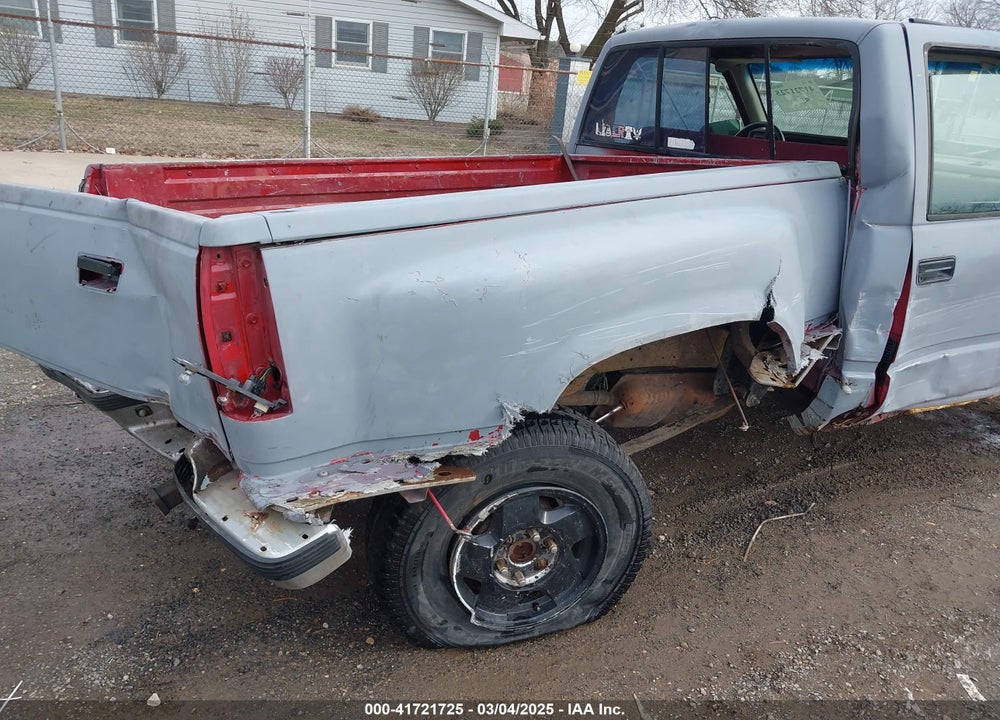 1991 CHEVROLET GMT-400 K1500 VIN: 1GCDK14K2MZ163294