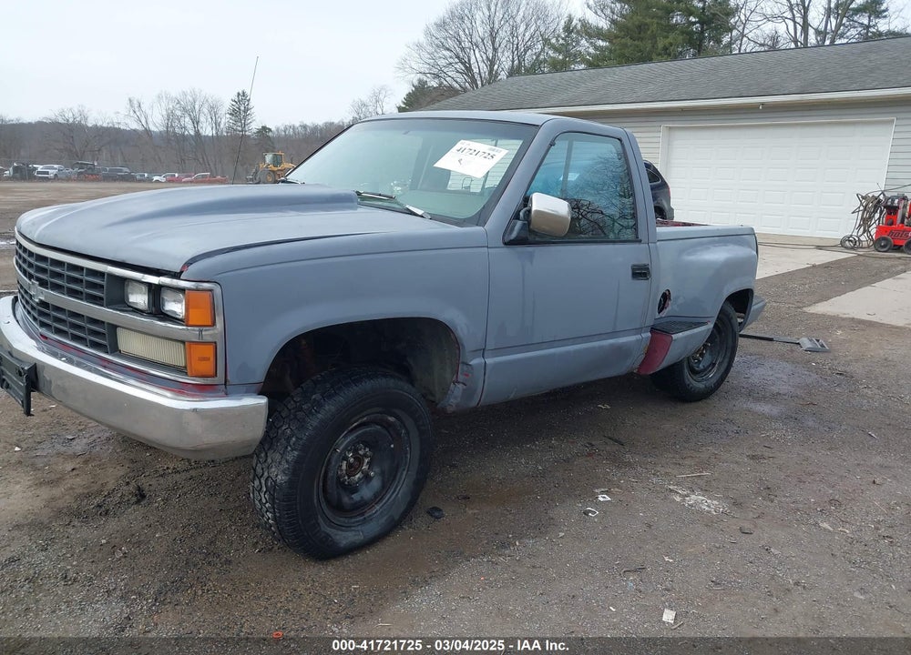 1991 CHEVROLET GMT-400 K1500 VIN: 1GCDK14K2MZ163294