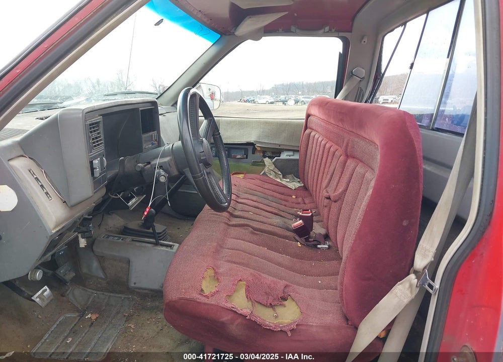 1991 CHEVROLET GMT-400 K1500 VIN: 1GCDK14K2MZ163294