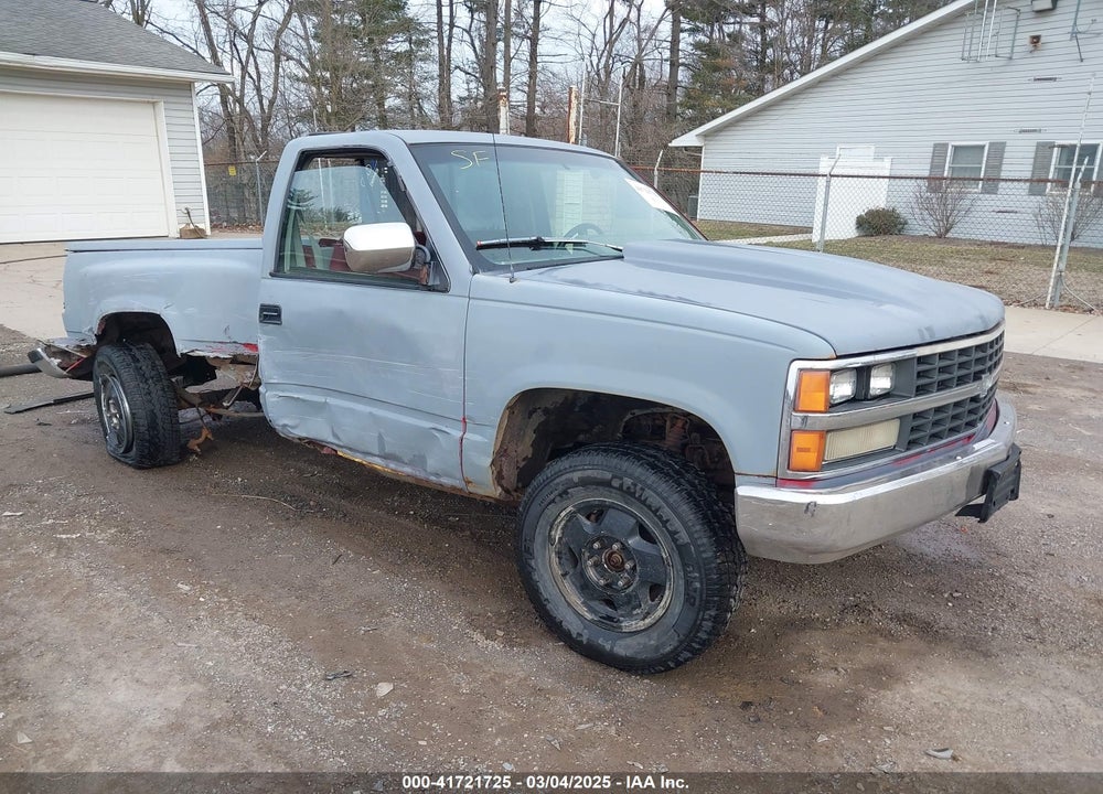 1991 CHEVROLET GMT-400 K1500 VIN: 1GCDK14K2MZ163294