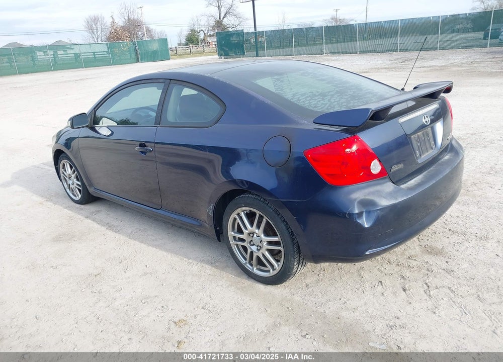 2006 TOYOTA SCION TC VIN: JTKDE177260064909