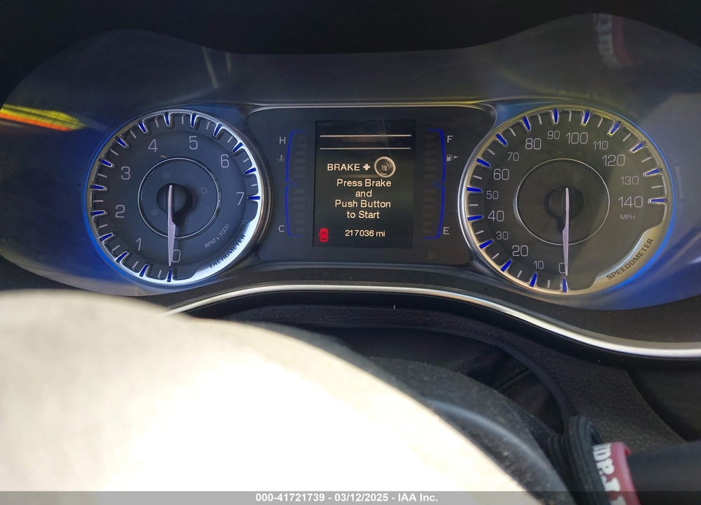 2015 CHRYSLER 200 VIN: 1C3CCCAB3FN626695