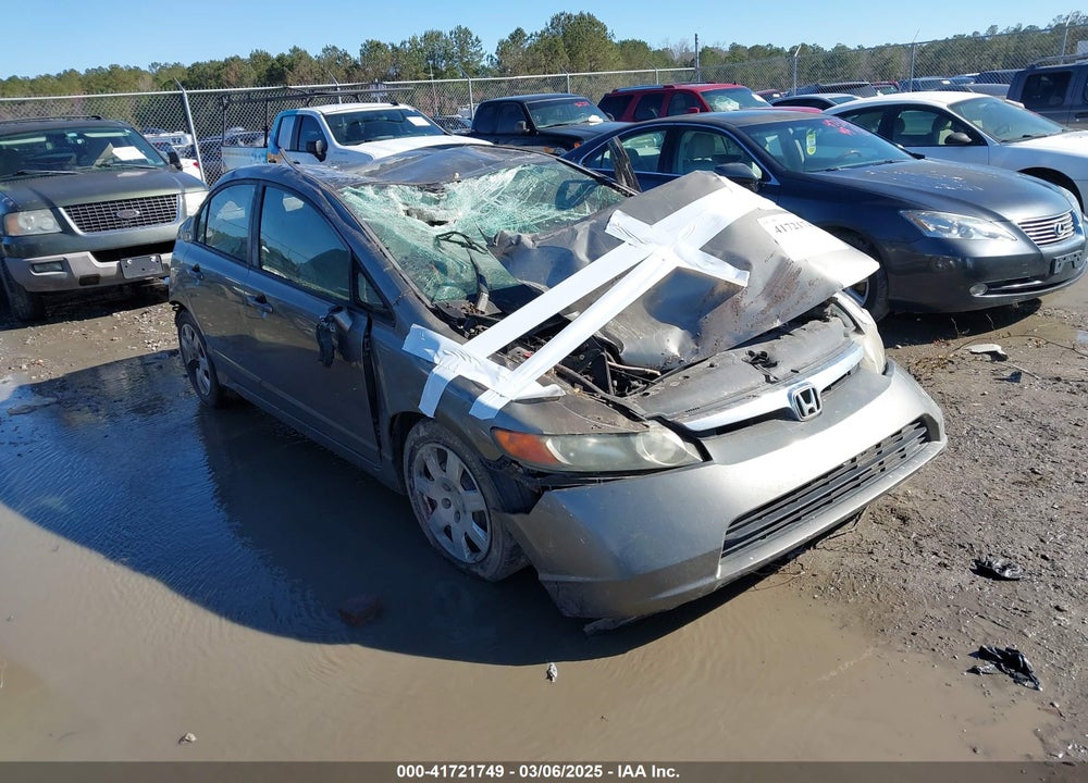 2008 HONDA CIVIC VIN: 2HGFA16518H505716