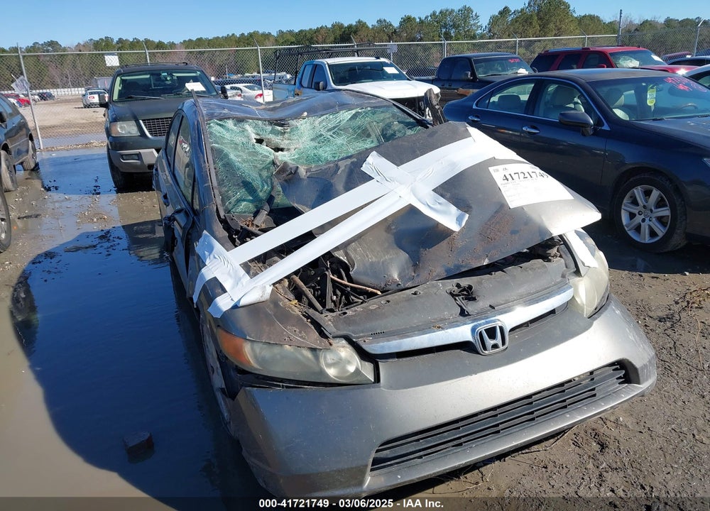 2008 HONDA CIVIC VIN: 2HGFA16518H505716