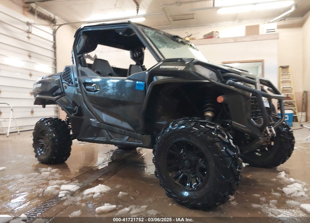 2023 CAN-AM COMMANDER XT 1000R/XT-P 1000R VIN: 3JBAKAX41PE004043