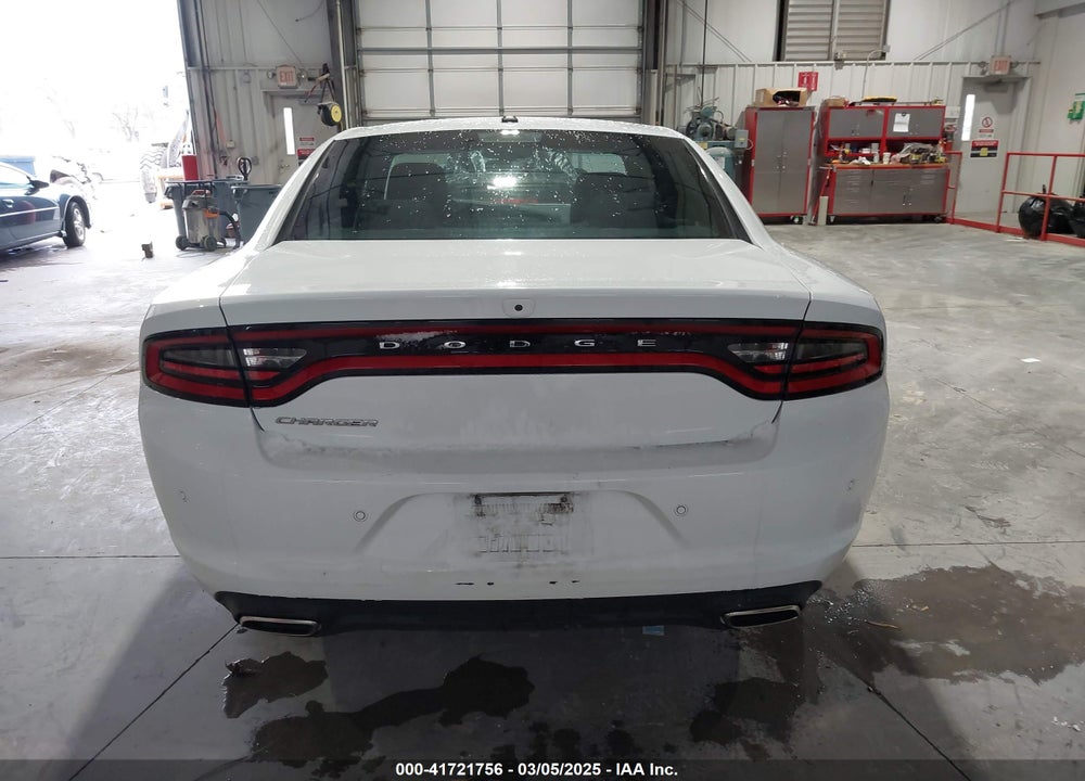 2022 DODGE CHARGER SXT RWD VIN: 2C3CDXBG2NH248195