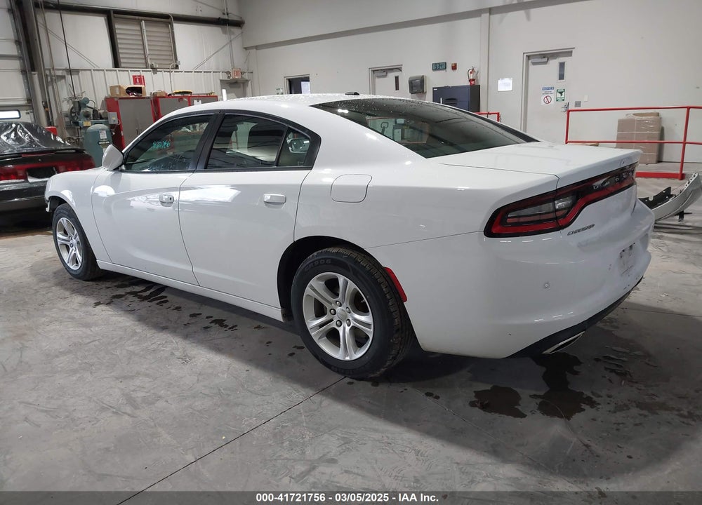 2022 DODGE CHARGER SXT RWD VIN: 2C3CDXBG2NH248195