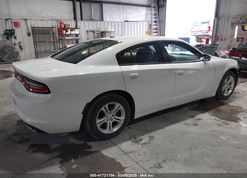 2022 DODGE CHARGER SXT RWD VIN: 2C3CDXBG2NH248195