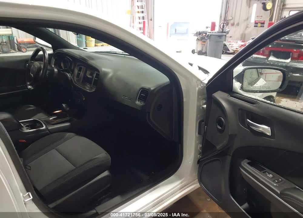2022 DODGE CHARGER SXT RWD VIN: 2C3CDXBG2NH248195