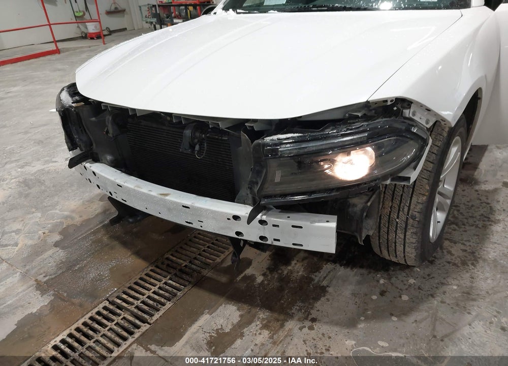 2022 DODGE CHARGER SXT RWD VIN: 2C3CDXBG2NH248195