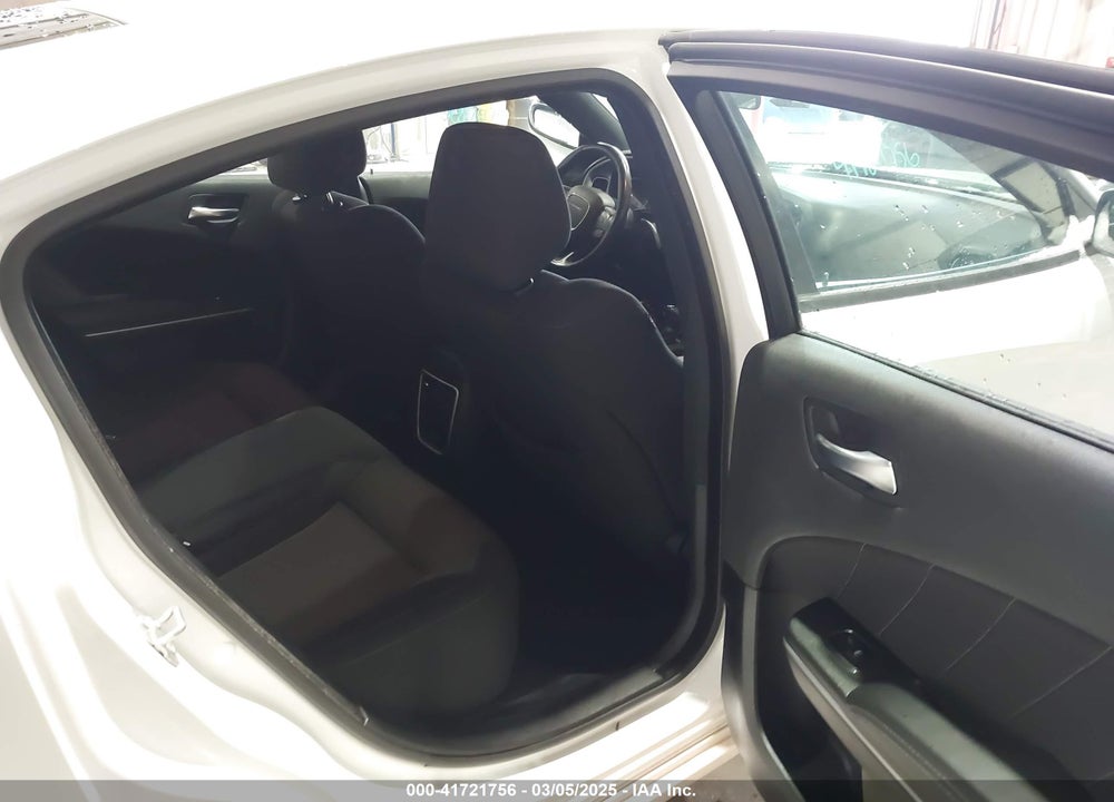 2022 DODGE CHARGER SXT RWD VIN: 2C3CDXBG2NH248195