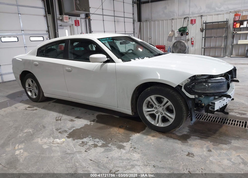 2022 DODGE CHARGER SXT RWD VIN: 2C3CDXBG2NH248195