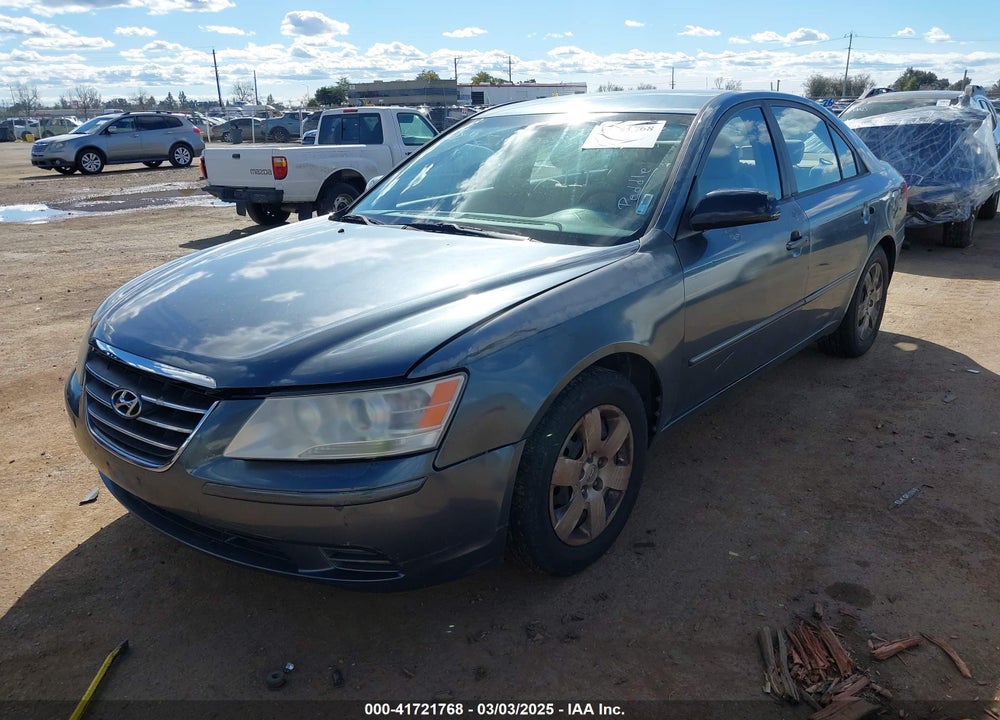 2009 HYUNDAI SONATA VIN: 5NPET46C89H566476