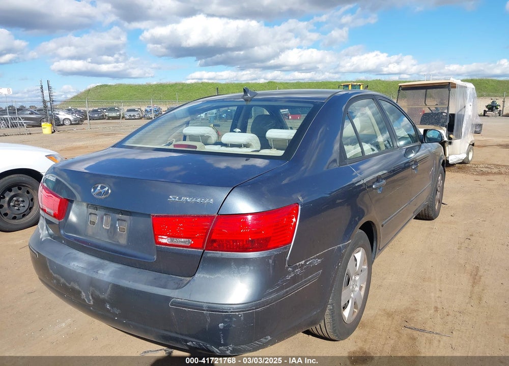 2009 HYUNDAI SONATA VIN: 5NPET46C89H566476