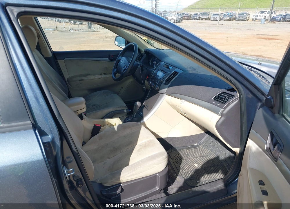 2009 HYUNDAI SONATA VIN: 5NPET46C89H566476