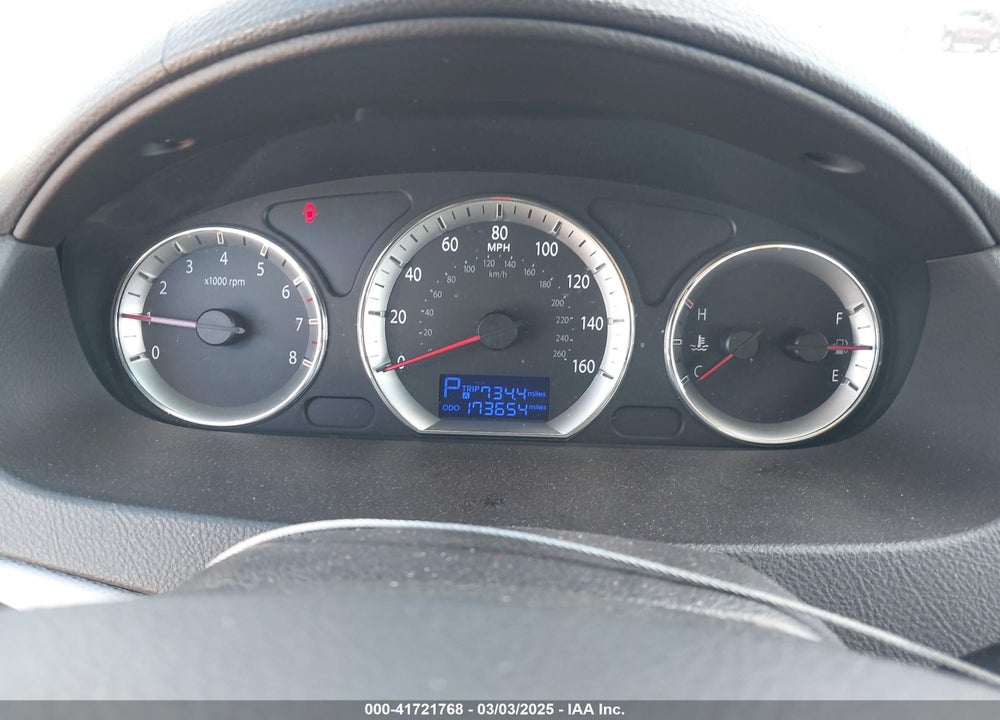 2009 HYUNDAI SONATA VIN: 5NPET46C89H566476