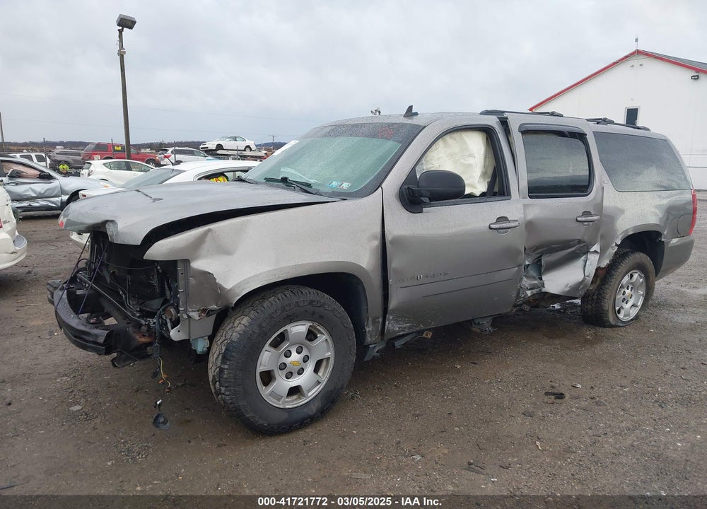 2009 CHEVROLET SUBURBAN 1500 VIN: 1GNFC26J39R236980