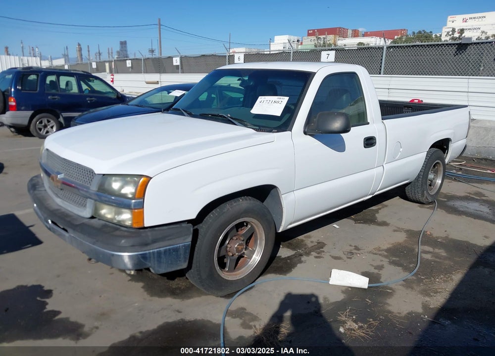 2004 CHEVROLET SILVERADO 1500 VIN: 1GCEC14X34Z297647