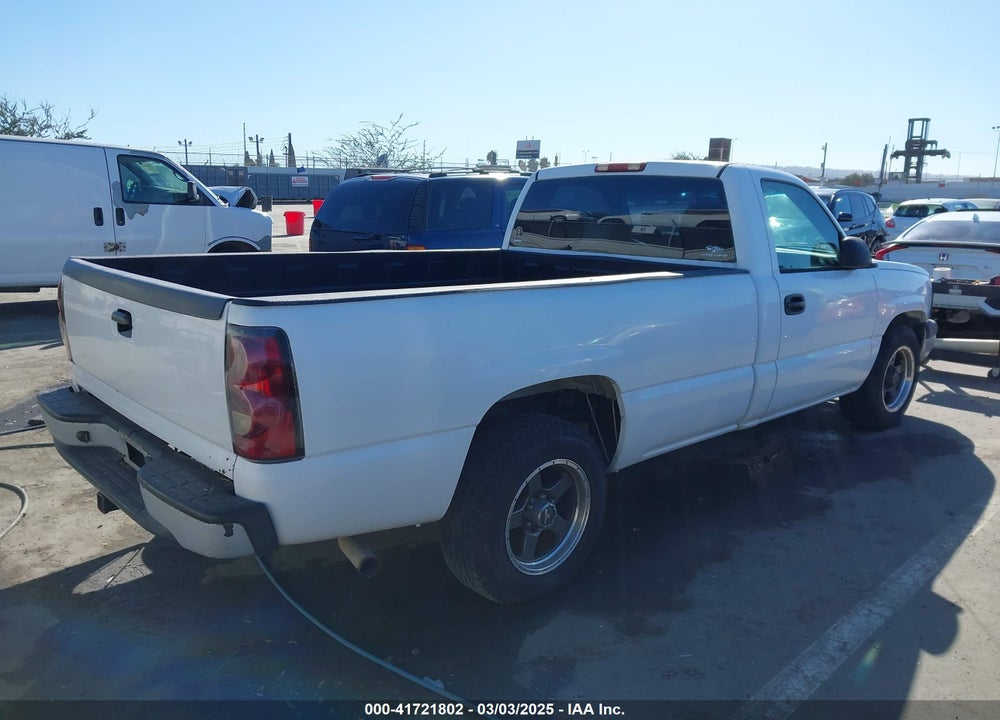 2004 CHEVROLET SILVERADO 1500 VIN: 1GCEC14X34Z297647