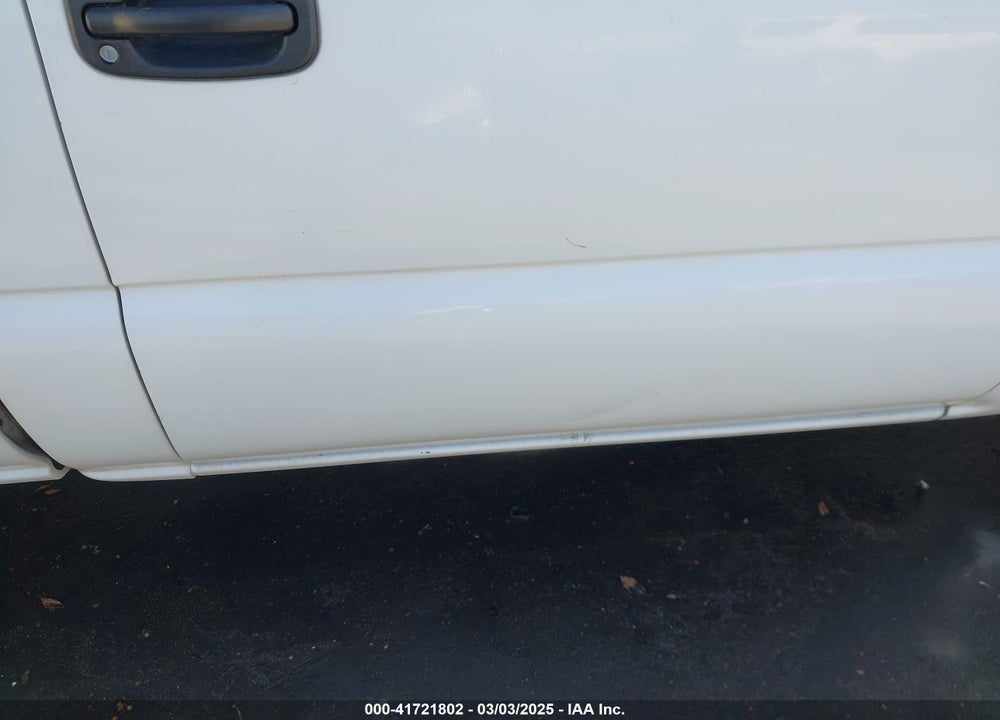 2004 CHEVROLET SILVERADO 1500 VIN: 1GCEC14X34Z297647