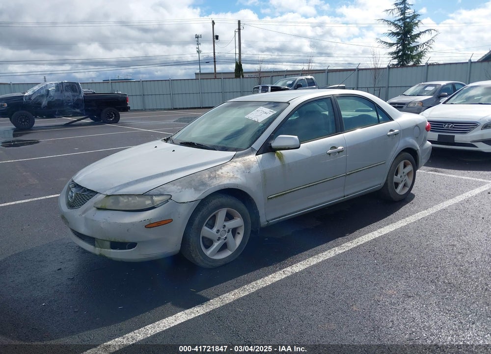 2004 MAZDA 6 I VIN: 1YVFP80C545N70027