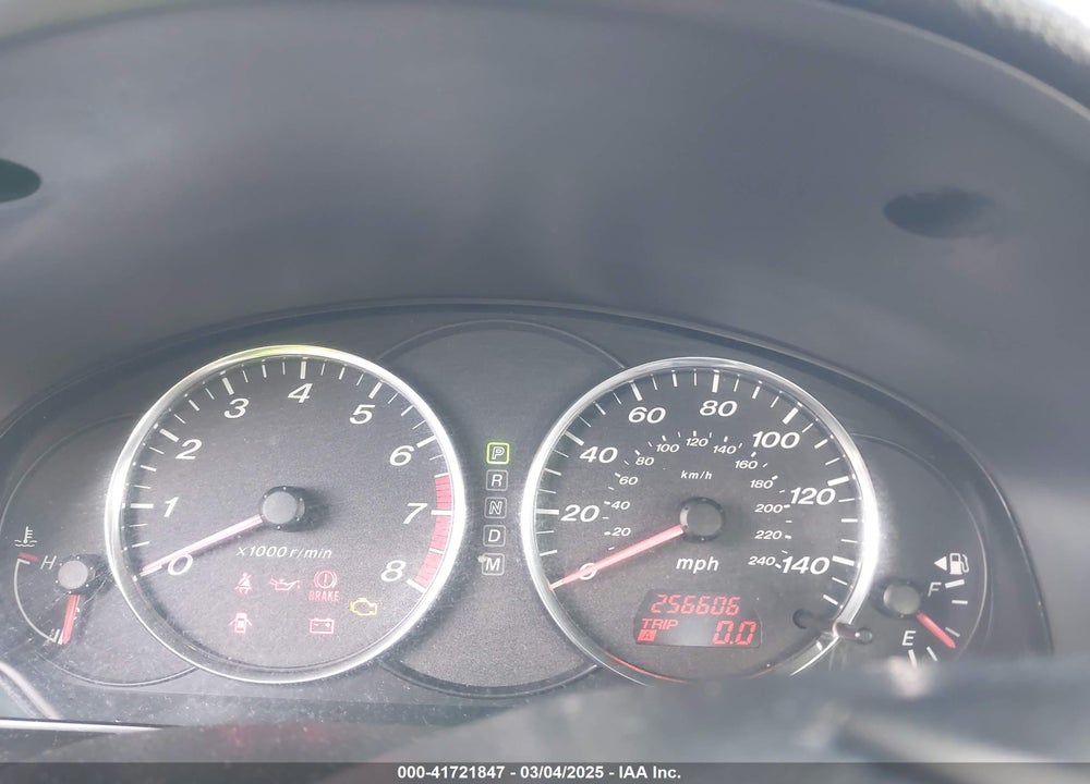 2004 MAZDA 6 I VIN: 1YVFP80C545N70027