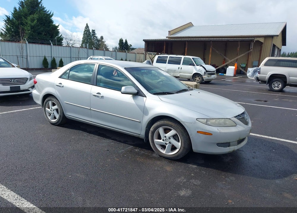 2004 MAZDA 6 I VIN: 1YVFP80C545N70027