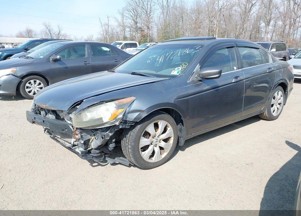 2010 HONDA ACCORD VIN: 1HGCP2F82AA167202