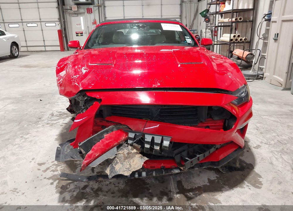 2023 FORD MUSTANG VIN: 1FATP8UH9P5103427