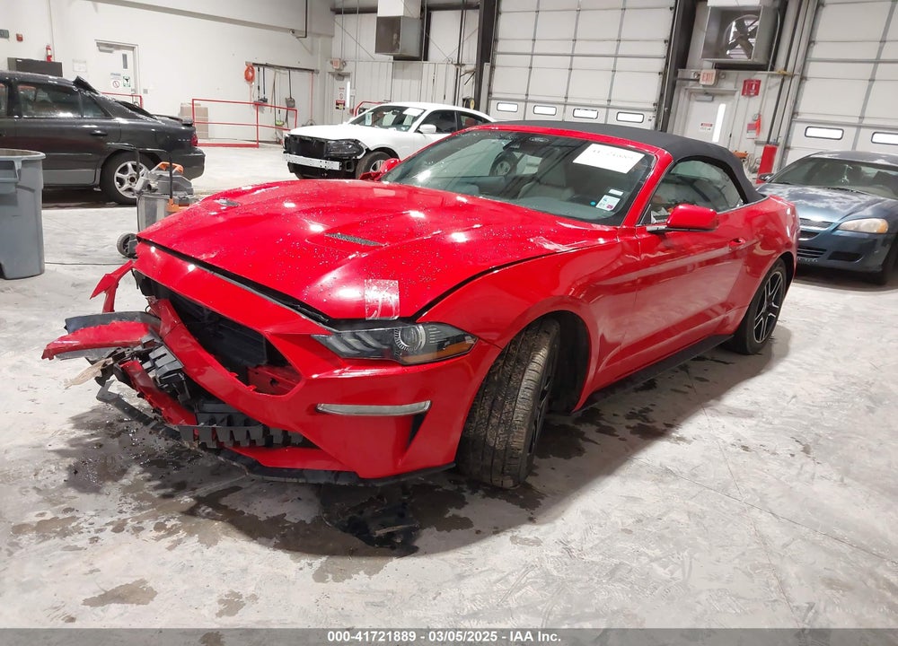 2023 FORD MUSTANG VIN: 1FATP8UH9P5103427