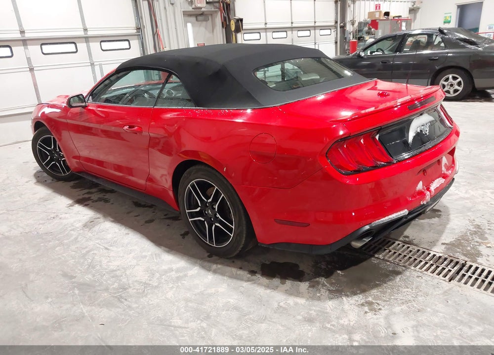 2023 FORD MUSTANG VIN: 1FATP8UH9P5103427