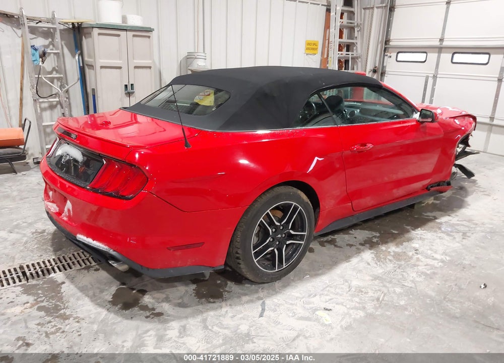 2023 FORD MUSTANG VIN: 1FATP8UH9P5103427