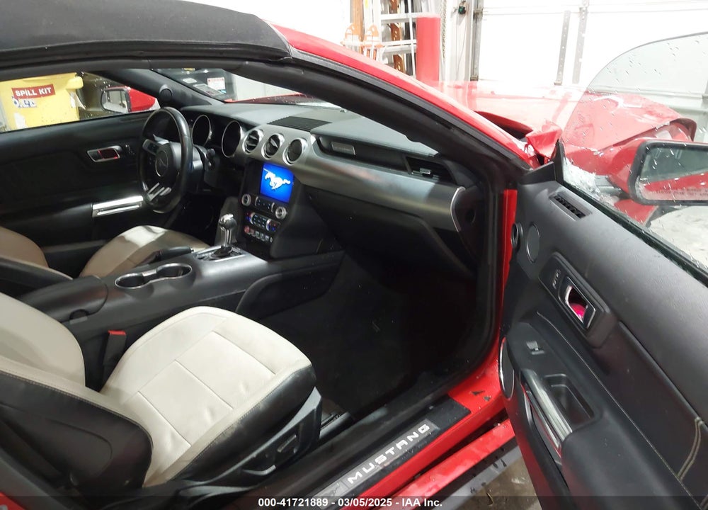 2023 FORD MUSTANG VIN: 1FATP8UH9P5103427