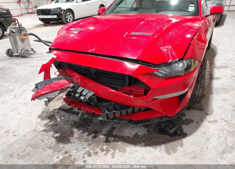 2023 FORD MUSTANG VIN: 1FATP8UH9P5103427