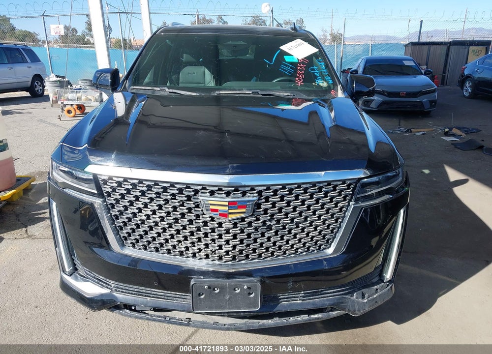 2023 CADILLAC ESCALADE ESV 2WD PREMIUM LUXURY VIN: 1GYS3KKLXPR251711