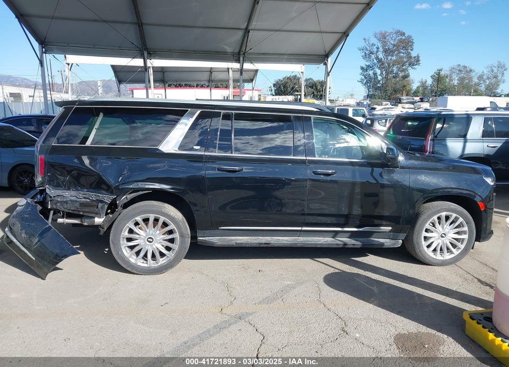 2023 CADILLAC ESCALADE ESV 2WD PREMIUM LUXURY VIN: 1GYS3KKLXPR251711