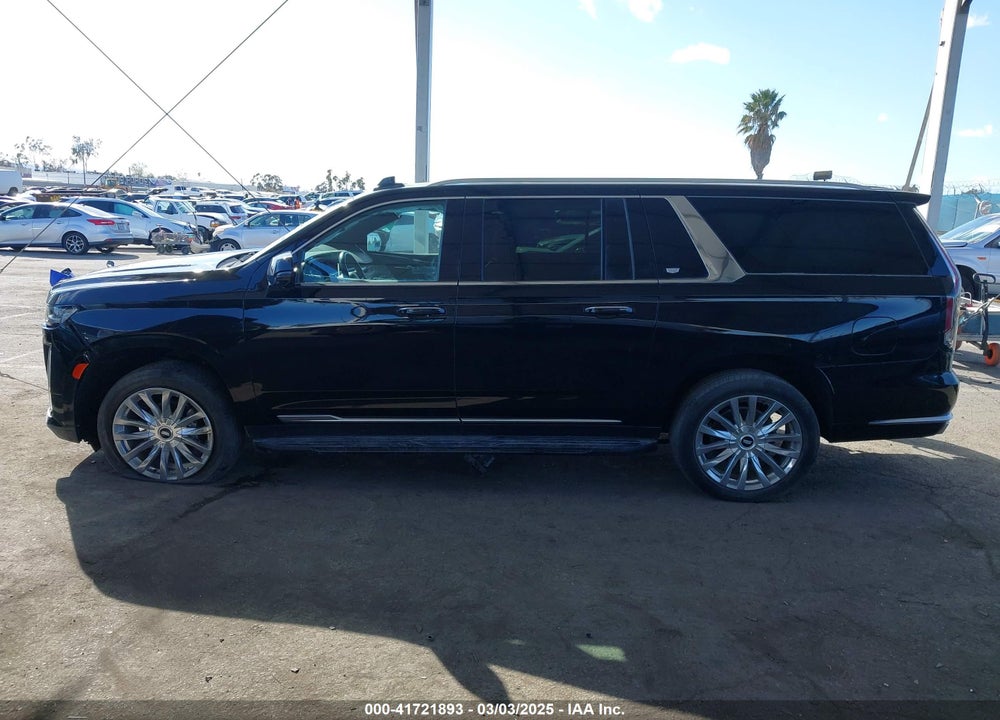 2023 CADILLAC ESCALADE ESV 2WD PREMIUM LUXURY VIN: 1GYS3KKLXPR251711