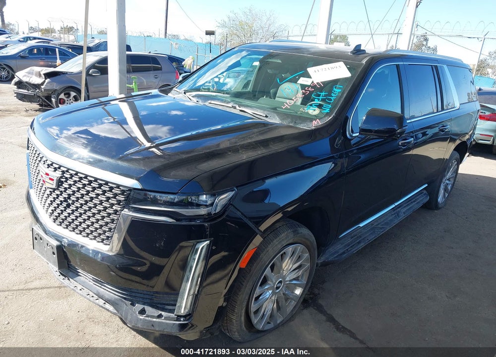 2023 CADILLAC ESCALADE ESV 2WD PREMIUM LUXURY VIN: 1GYS3KKLXPR251711