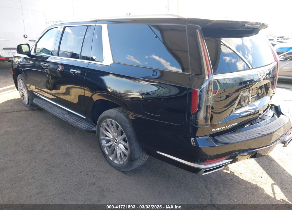2023 CADILLAC ESCALADE ESV 2WD PREMIUM LUXURY VIN: 1GYS3KKLXPR251711