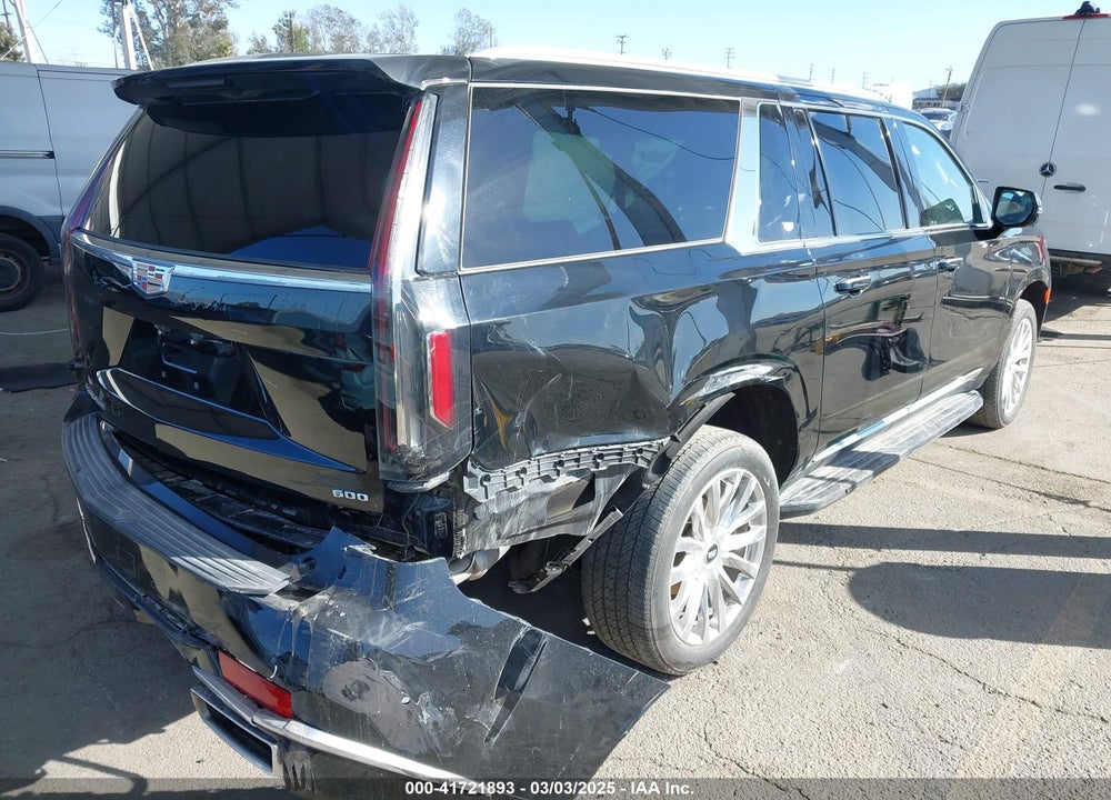 2023 CADILLAC ESCALADE ESV 2WD PREMIUM LUXURY VIN: 1GYS3KKLXPR251711