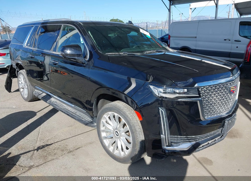 2023 CADILLAC ESCALADE ESV 2WD PREMIUM LUXURY VIN: 1GYS3KKLXPR251711