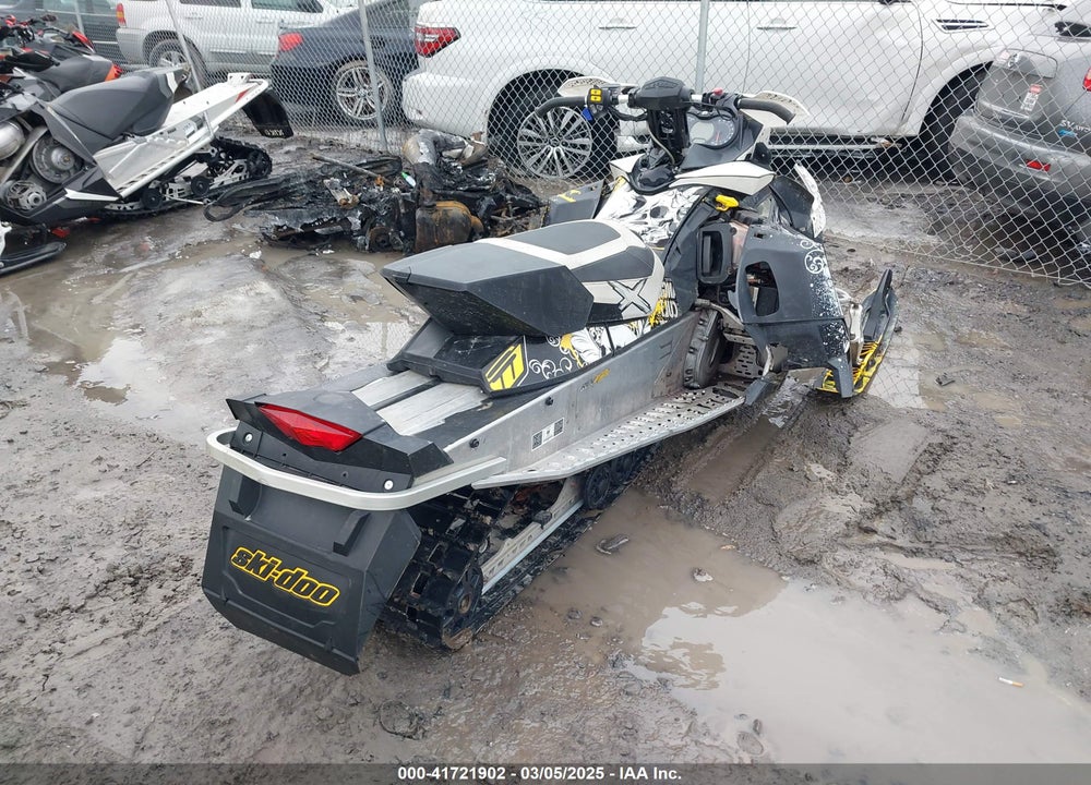 2008 SKI DOO MX Z 600 VIN: 2BPSBK8C38V000046