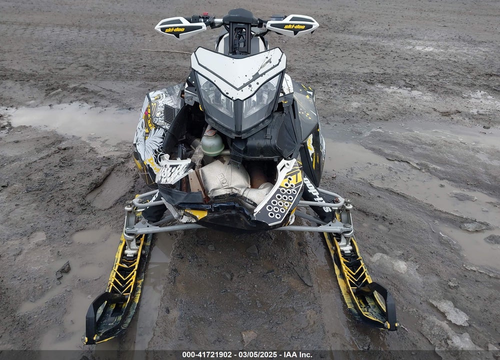 2008 SKI DOO MX Z 600 VIN: 2BPSBK8C38V000046