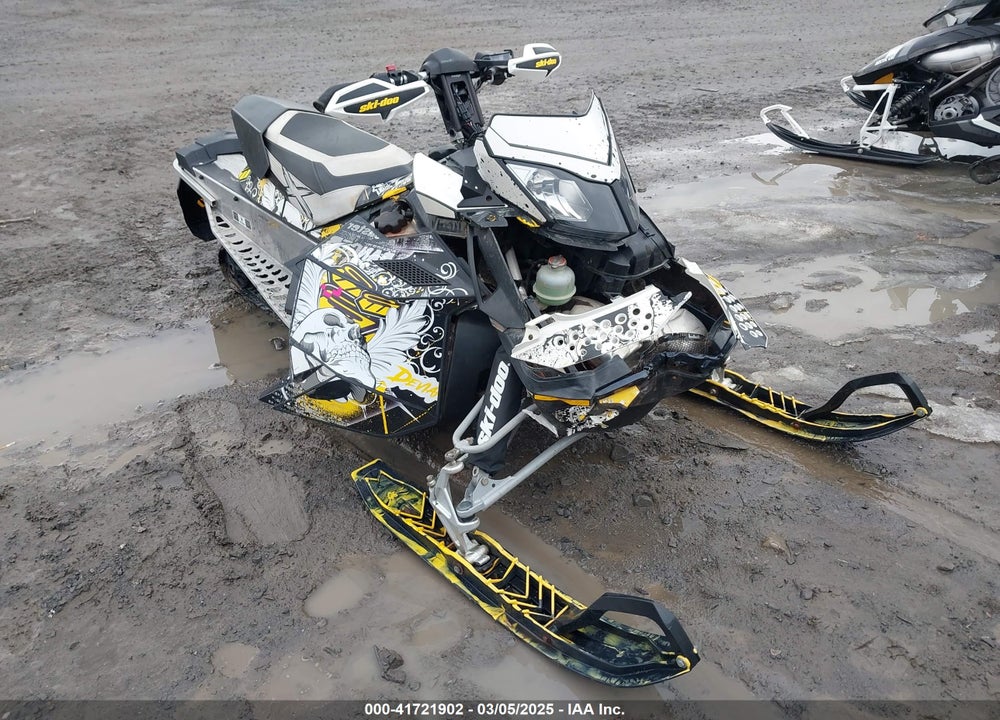2008 SKI DOO MX Z 600 VIN: 2BPSBK8C38V000046
