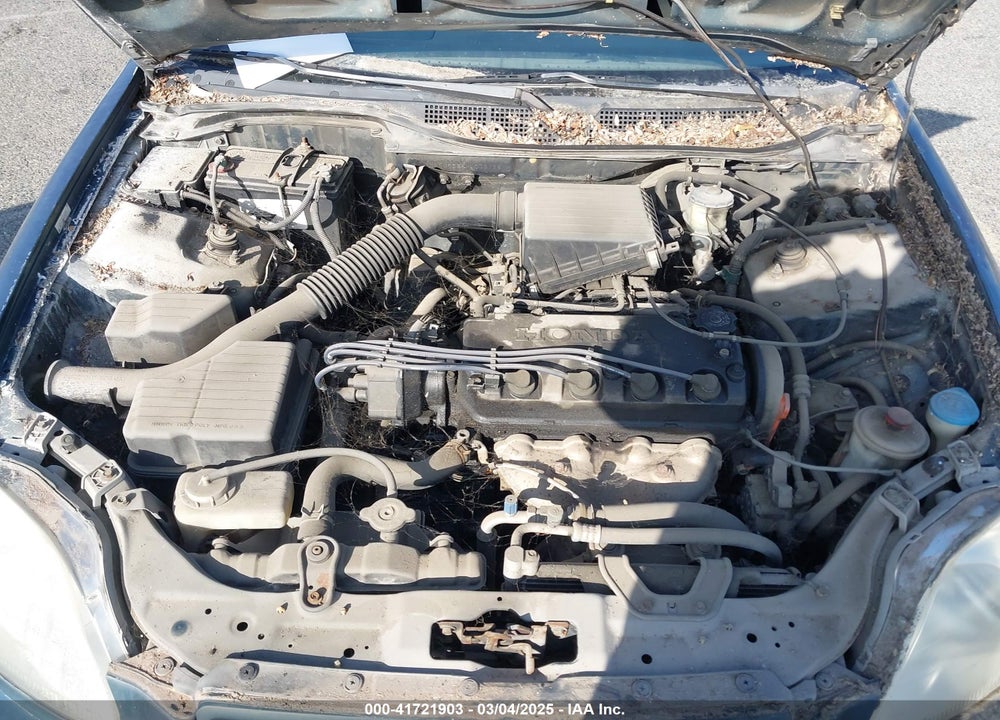 1997 HONDA CIVIC DX VIN: 1HGEJ622XVL073128