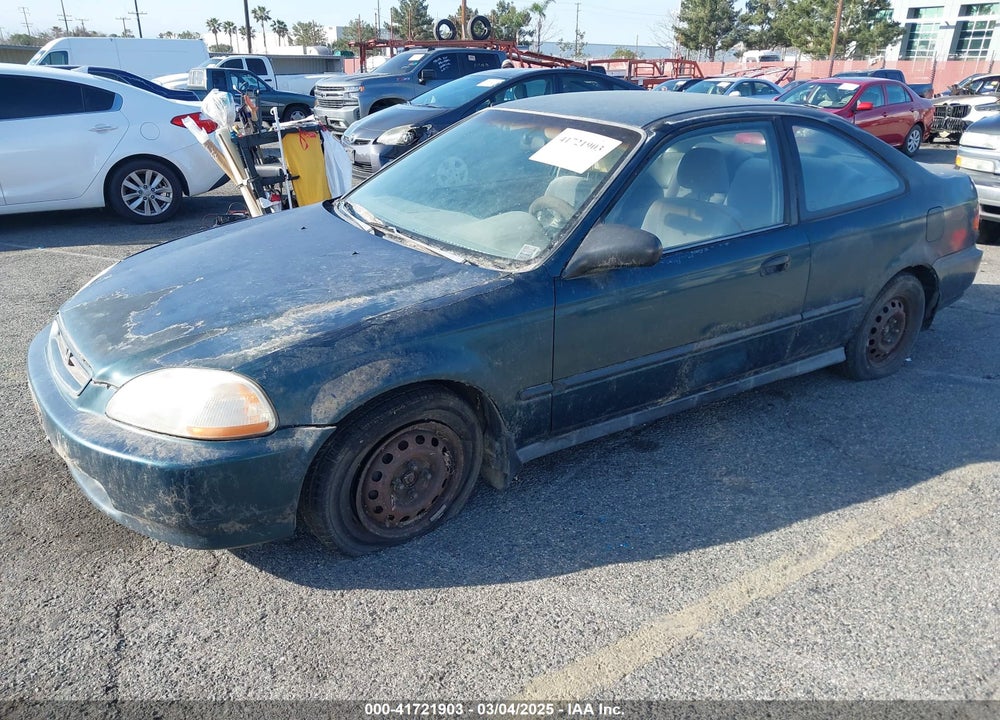 1997 HONDA CIVIC DX VIN: 1HGEJ622XVL073128