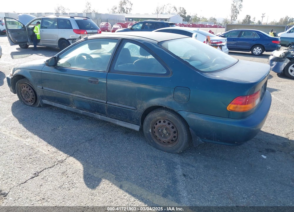 1997 HONDA CIVIC DX VIN: 1HGEJ622XVL073128