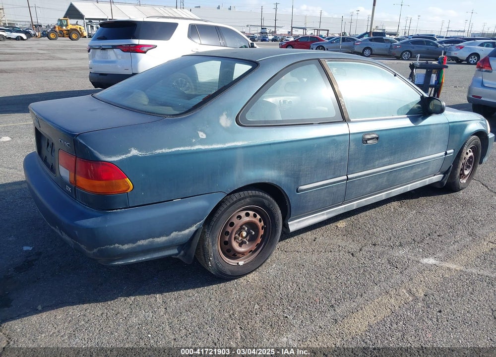 1997 HONDA CIVIC DX VIN: 1HGEJ622XVL073128