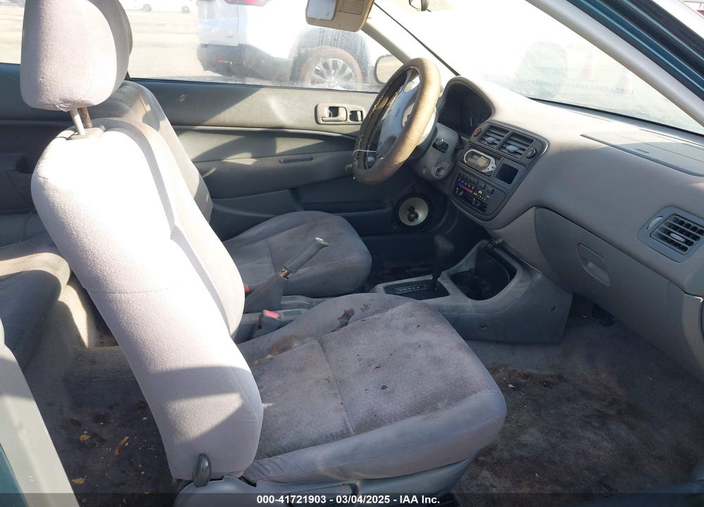 1997 HONDA CIVIC DX VIN: 1HGEJ622XVL073128